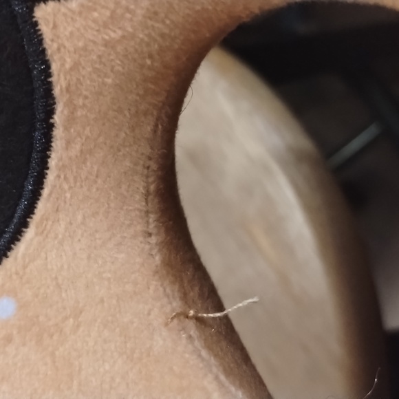 Five below fancy french bread Bagel with mustache plush - Picture 12 of 13